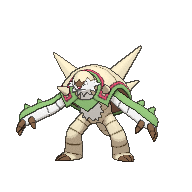 Sprite Chesnaught XY