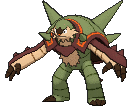 Sprite Chesnaught Shiny XY