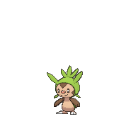 Sprite Chespin XY