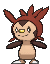 Sprite Chespin Shiny XY