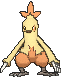 Sprite Combusken XY