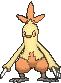 Sprite Combusken XY