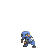 Sprite Croagunk XY
