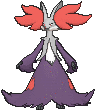 Sprite Delphox Shiny XY