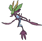 Sprite Dragalge Shiny XY