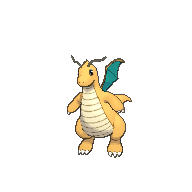 Sprite Dragonite XY