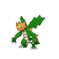 Sprite Druddigon Shiny XY