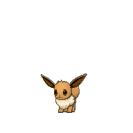 Sprite Eevee XY