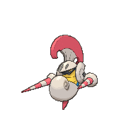 Sprite Escavalier XY