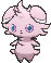 Sprite Espurr Shiny XY