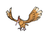 Sprite Fearow XY