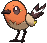 Sprite Fletchling Shiny XY