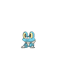 Sprite Froakie XY