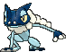 Sprite Frogadier Shiny XY