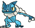 Sprite Frogadier XY
