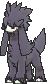 Sprite Furfrou Shiny XY