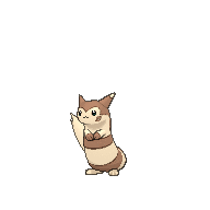 Sprite Furret XY