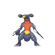 Sprite Garchomp XY