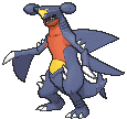 Sprite Garchomp XY