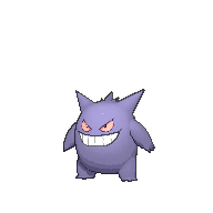 Sprite Gengar XY