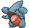 Sprite Gible XY