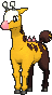 Sprite Girafarig XY