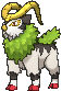 Sprite Gogoat Shiny XY