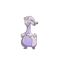 Sprite Goodra XY