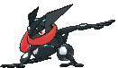 Sprite Greninja Shiny XY
