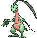 Sprite Grovyle XY