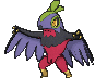 Sprite Hawlucha Shiny XY