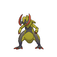 Sprite Haxorus XY