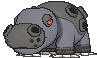 Sprite Hippowdon XY