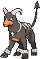 Sprite Houndoom XY