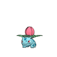 Sprite Ivysaur XY