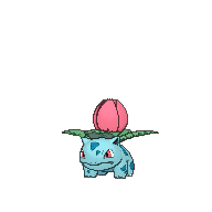 Sprite Ivysaur XY