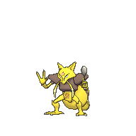 Sprite Kadabra XY