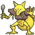 Sprite Kadabra XY