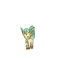 Sprite Leafeon XY