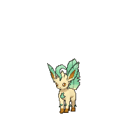 Sprite Leafeon XY