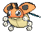 Sprite Ledyba XY