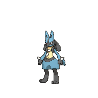 Sprite Lucario XY