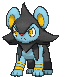 Sprite Luxio XY