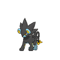 Sprite Luxray XY