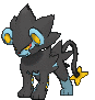 Sprite Luxray XY