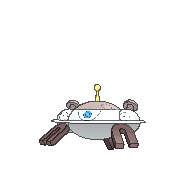 Sprite Magnezone Shiny XY