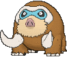 Sprite Mamoswine XY