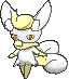 Sprite Meowstic Shiny XY
