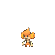 Sprite Pansear Shiny XY