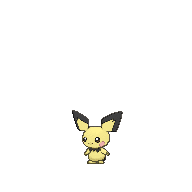 Sprite Pichu XY